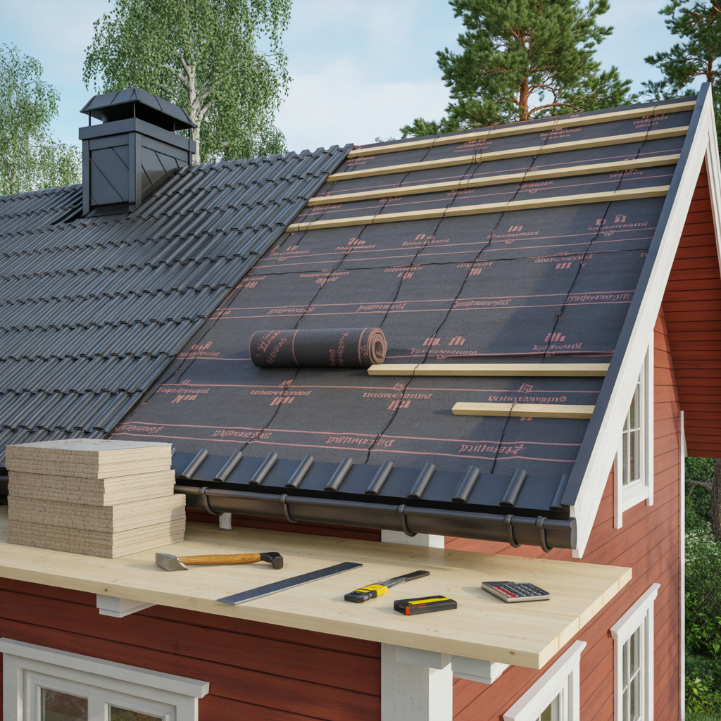 underlagspapp kostnad steg for steg och vanliga fel