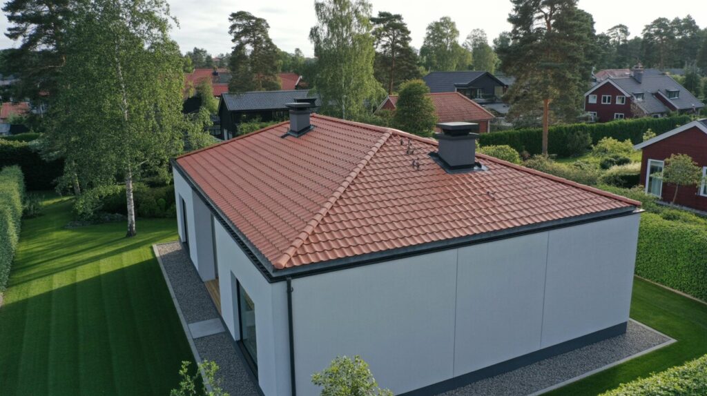 Takläggning