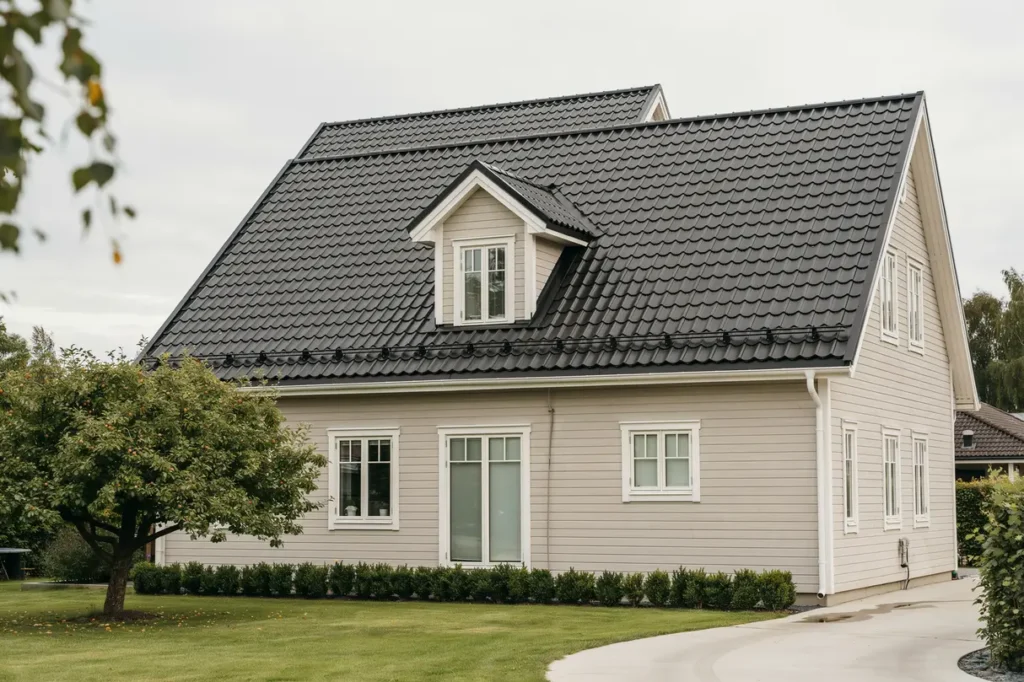 l ckages kning takt tning och pannbyte p villa i n sby park t by