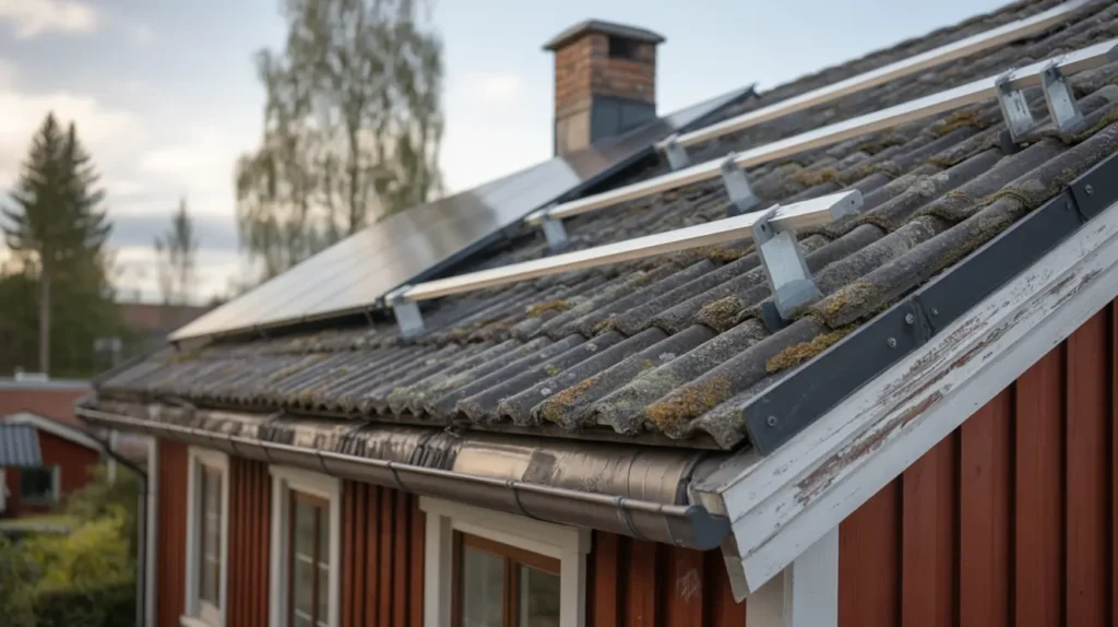 solceller p villatak r tt inf stning t tt montage och vanliga misstag att undvika