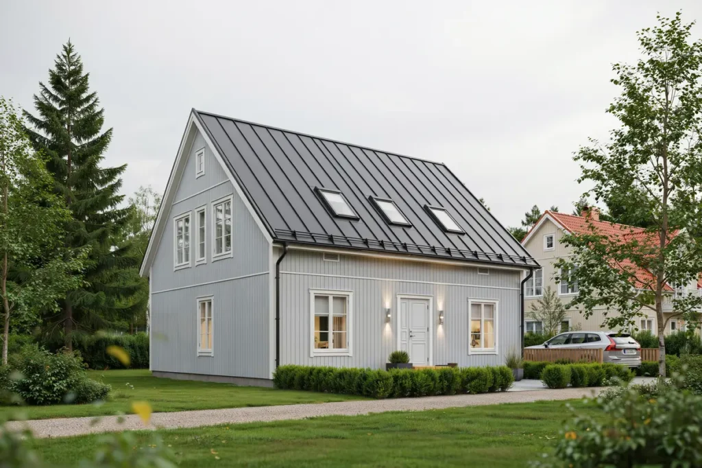 byte av takf nster och f rb ttrad ventilation p villa i n sbypark