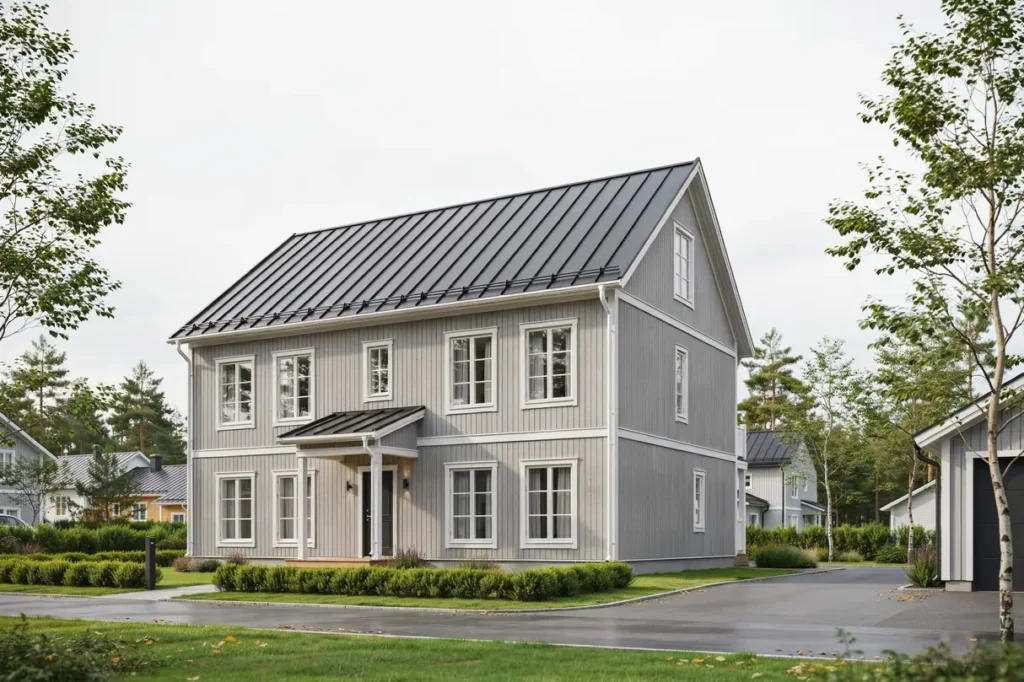 takbyte med ny takisolering p villa i n sbypark